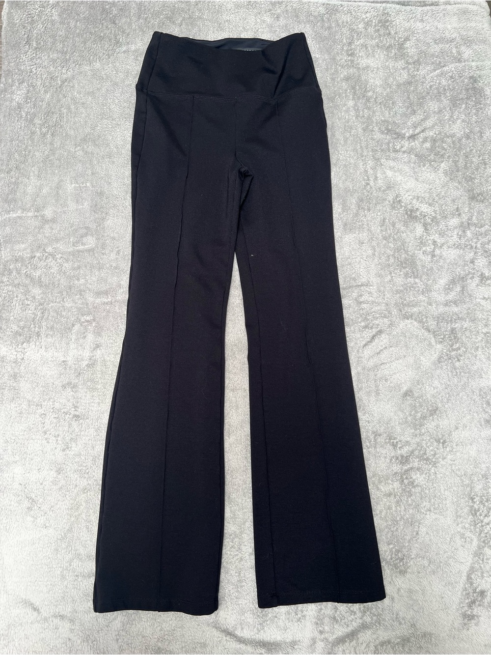 Liverpool Size Small Women’s High-Waist Black Flared Ponte Pants